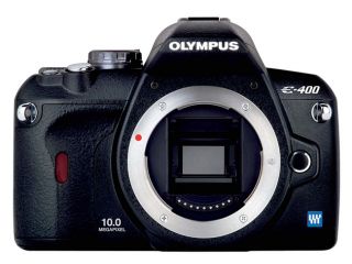 Olympus EVOLT E 400 10.0 MP Digitalkamera defekt für Bastler
