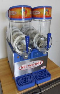 Ugolini SLUSHER 2x10 L Slush Eis Maschine (gebraucht)