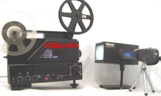 komplette Filmtransfer Ausrüstung,Super 8 Filmprojektor
