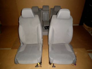 VW Passat 3C Sitze Sitzausstattung Fahrersitz Beifahrersitz