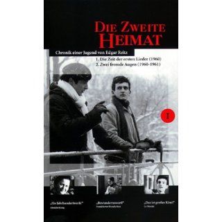 Die zweite Heimat Chronik einer Jugend (Paket) [VHS] Edgar Reitz