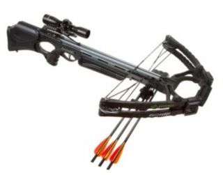 2012 Barnett Ghost 400 Crossbow Package w/ scope, arrows, sling