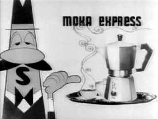 Bialetti Moka Express ALU Espressokocher 6 Tassen B Ware Tradition