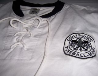 ORIGINAL DFB Deutschland Retro Trikot Shirt WM 1954 Gr. S M TOP