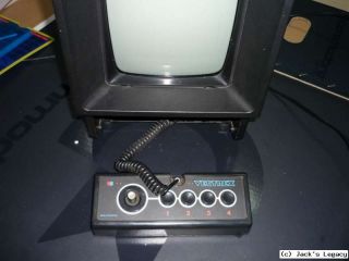 MB Vectrex console Konsole FULLY WORKING  CLEAR SOUND