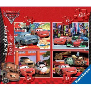Ravensburger Disney Cars 2 Jigsaw Puzzle (Box of 4) 