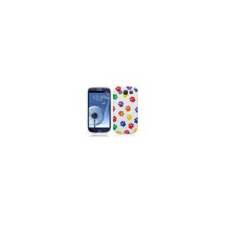 Samsung Galaxy S3 i9300 Hülle TPU / Gel / Silikon Case Cover   Pfoten
