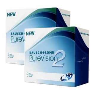 PureVision 2 HD Monatslinsen Set (2 x 6 Stück)