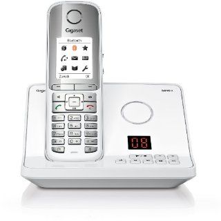 Gigaset S810A Schnurlostelefon 1,8 Zoll weiß Elektronik