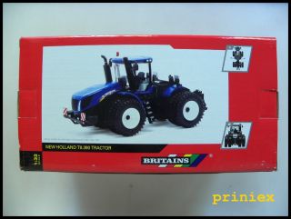 Britains 132 42629 New Holland T9.390 Traktor Schlepper Dual Wheels