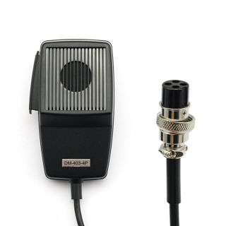 Neuovp EM 403 4 Pin CB FUNK 500Ω Hand Mikrofon Amateurfunk Cbfunk