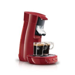 Philips HD7830/80 Senseo New Generation Kaffeeautomat rot/metallic