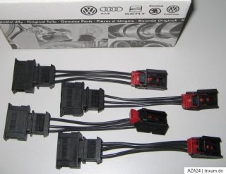 VW Golf 6 VI R LED Rückleuchten Adapter Stecker Kabel Leuchten