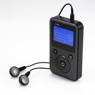 GMYLE (TM) Portable DAB / DAB + Radio &  Player (Laden über USB
