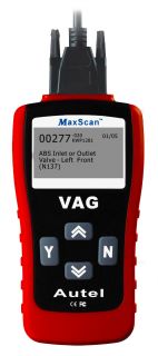 AUTEL MaxiScan VAG405 Profi Diagnose Gerät OBD2 Audi VW