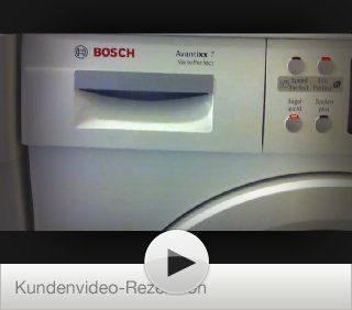 Bosch WAQ28441 Waschmaschine Frontlader Avantixx 7 / A+++ B / 1400 UpM
