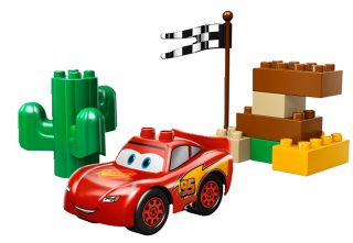 LEGO DUPLO 5813 CARS Lightning McQueen