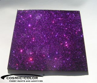 Metal Flakes Glimmer New Purple 100g Super Effekt 