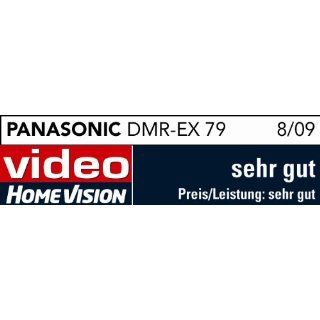 Panasonic DMR EX 79 DVD /Festplatten Rekorder 250 GB 