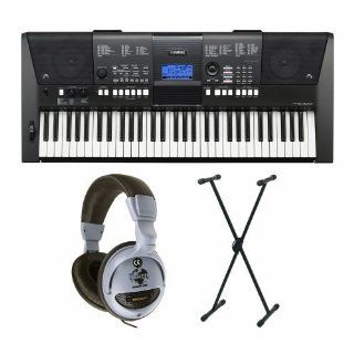 Yamaha PSR E423 inkl. Netzteil, Kopfhörer und X Keyboardständer