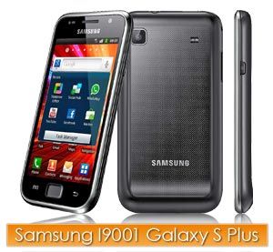 Samsung Galaxy S Plus I9001 schwarz + DeutschlandSIM 