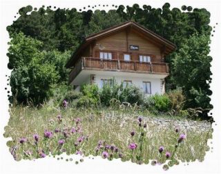 idyllisches Ferienhaus im Wallis Schweiz Chalet Majema