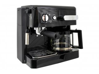 Delonghi Kaffeemaschine BCO 410 schwarz Kombi Espressomaschine