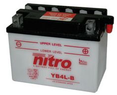 NITRO Batterie TGB Akro Ergon F409 HIWS Palio Rivana