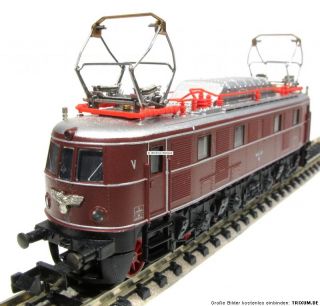 Das Sammlerstück einer E Lok E 19 der deutschen Reichsbahn