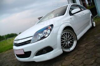 Opel Astra H GTC / Twin Top Frontspoiler Spoilerlippe OPC Lippe Tuning