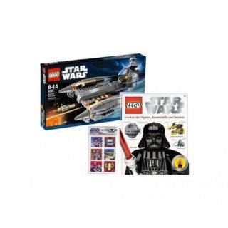 Lego Star Wars 8095 General Grievous Starfighter und 6730287 Lexikon