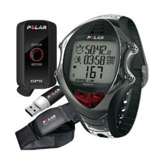 POLAR Herzfrequenzmessgerät RS800CX N Multi GPS, silber, 90043419