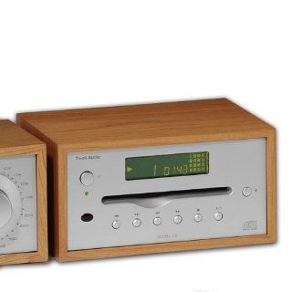 Tivoli Audio Model ONE Monoradio kirsch/silber Heimkino