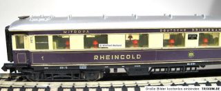 Arnold 3855 Rheingold Salonwagen 1Kl DRG , bel. (2)