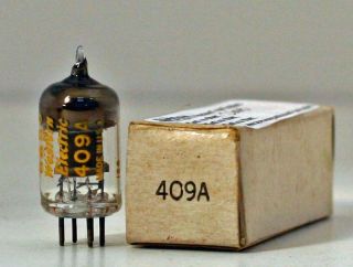 Vintage New Western Electric 409A 6AS6 Tube