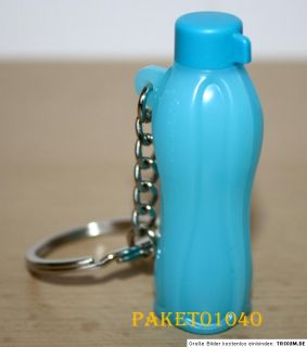 Tupperware Trinkflasche EcoEasy Eco Schlüsselanhänger