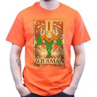 Big Bang Theory   Aquaman   T Shirt   Orange Bekleidung
