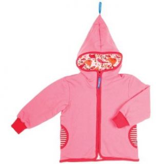 finkid TONTTU NORDIK Zip in Sweatjacke Baumwolle rose red 