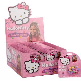 Hello Kitty Haarspangen Set GOTH KITTY grey Spielzeug