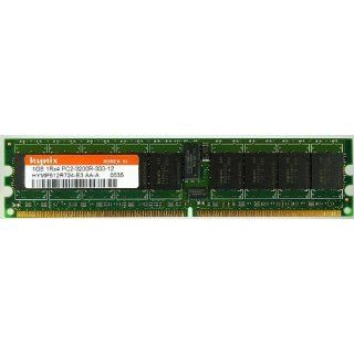 NEU 1GB Hynix PC2 3200R 333 12 HYMP512R724 E3 AA A 