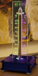 Nixie Röhren Raum Thermometer NixieTherm Mk III Bausatz