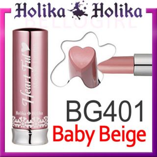 Holika Holika Heartful Moisture Lipstick [ BG401 ] BELLOGIRL