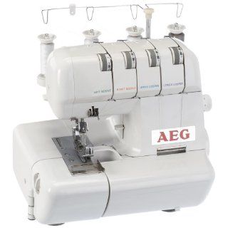 AEG 320 Overlockmaschine Küche & Haushalt