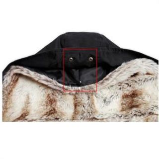 Damen Wintermantel lange Mantel FELL KAPUZE Wollmantel Jacken S M L XL