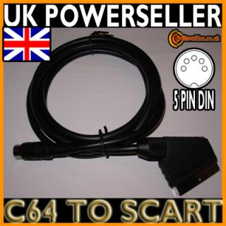 Looking for a Commodore 64 serial lead? Visit our  shop   we have