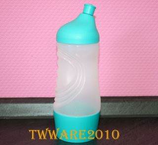 Tupperware Trinkflasche Sportfreund 415ml C 93 Türkis Flasche NEU