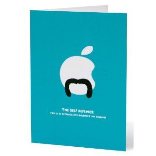 Mac Book Aufkleber   Bart Elektronik