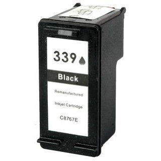 Druckerpatrone kompatibel für HP 339 black schwarz Tintenpatronevon