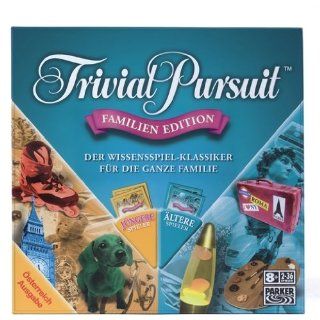 Trivial Pursuit Familien Edition Österreich Ausgabe 