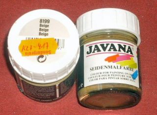 Javana Seidenmalfarbe 50 ml Farben frei wählbar (KL7 L)(100ml/5,90